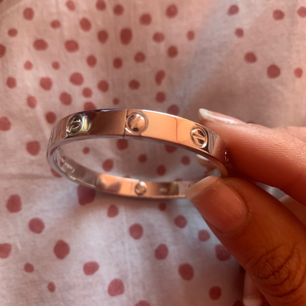 Cartier Love bracelet - Picture 8 of 11